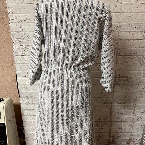 Vintage Lynn Davis 70's 3/4 Sleeve Dress - Picture 7 of 10